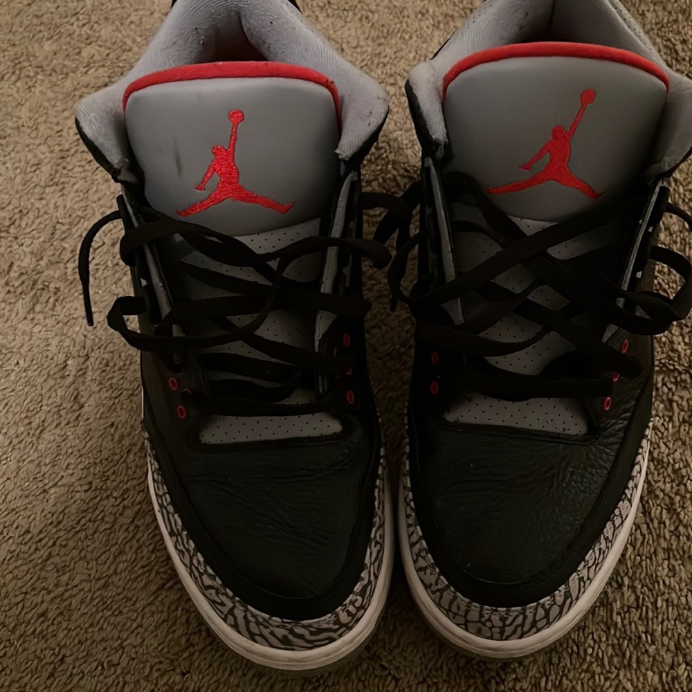 Jordan 3 Black Cement